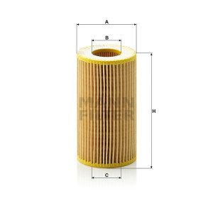Фильтр масляный MANN-FILTER HU 718/1 K